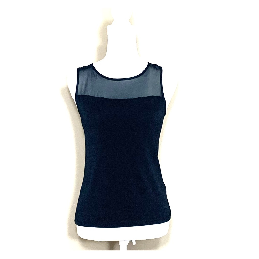 PERFECT black short sleeve tank